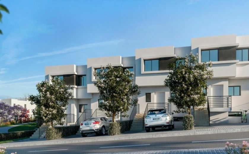 Finca Peralta Botanic Exxacon viviendas de obra nueva en Alhaurín de la Torre Málaga 2