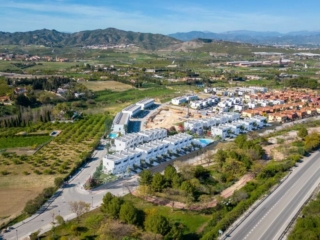 Finca Peralta Botanic Exxacon viviendas de obra nueva en Alhaurín de la Torre Málaga en plena naturaleza