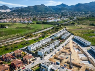 Finca Peralta Botanic Exxacon viviendas de obra nueva en Alhaurín de la Torre Málaga en plena naturaleza 2