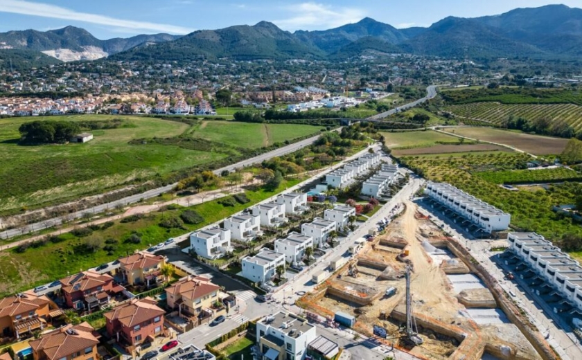 Finca Peralta Botanic Exxacon viviendas de obra nueva en Alhaurín de la Torre Málaga en plena naturaleza 2
