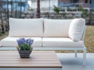 Finca Peralta Natura Exxacon chalets de obra nueva en Alhaurín de la Torre Málaga con amplios jardines