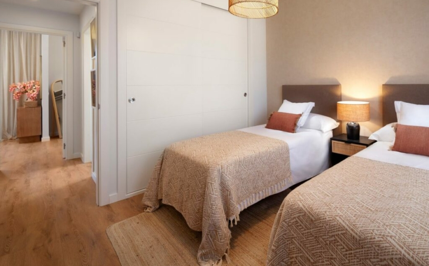 Finca Peralta Natura Exxacon chalets de obra nueva en Alhaurín de la Torre Málaga de 3 y 4 dormitorios amplios