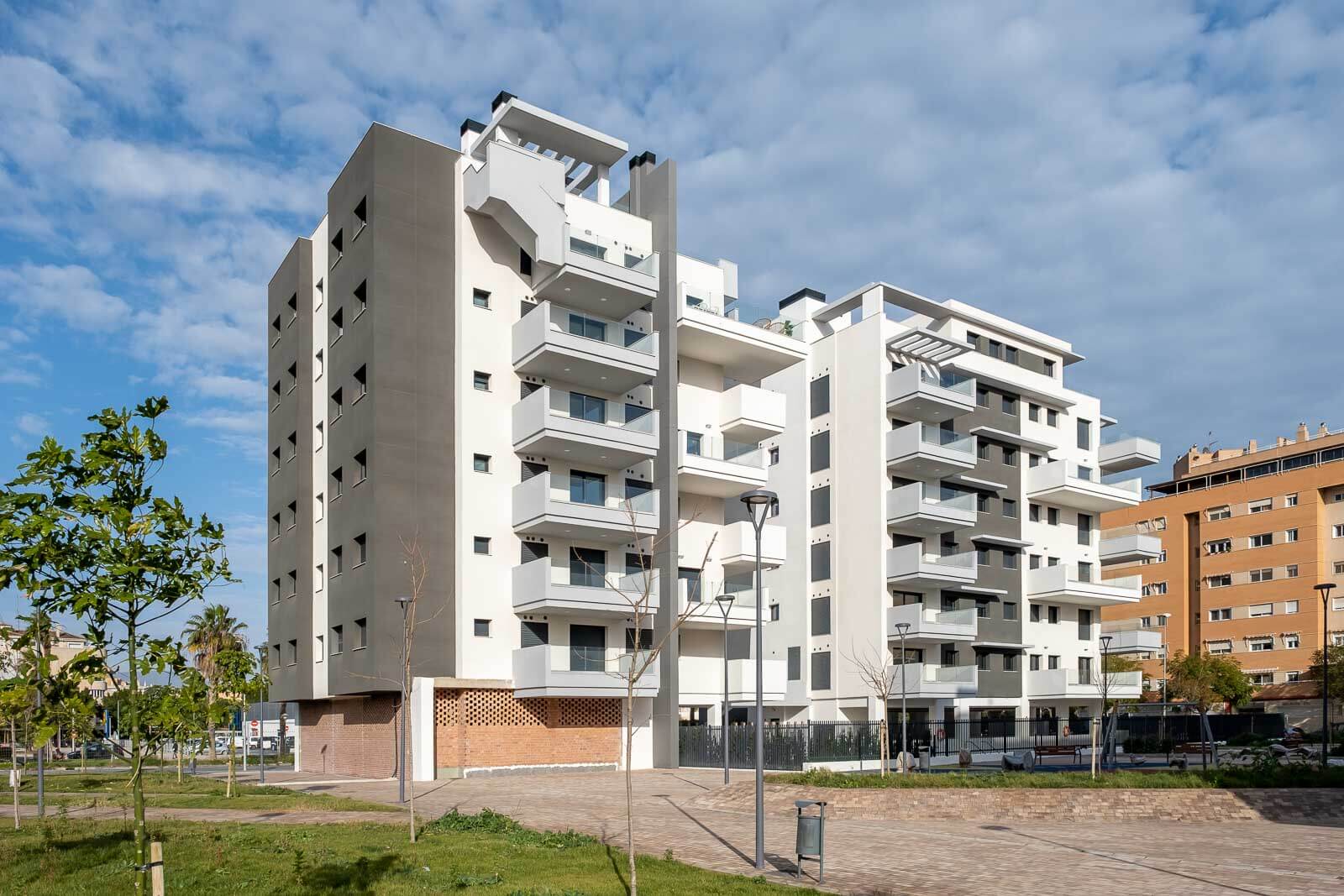 Urban Litoral Exxacon atico de obra nueva en Málaga de 3 dormitorios