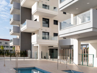 Urban Litoral Exxacon atico de obra nueva en Málaga de 3 dormitorios con eficiencia energética