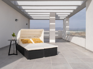 Urban Litoral Exxacon atico de obra nueva en Málaga de 3 dormitorios con solarium