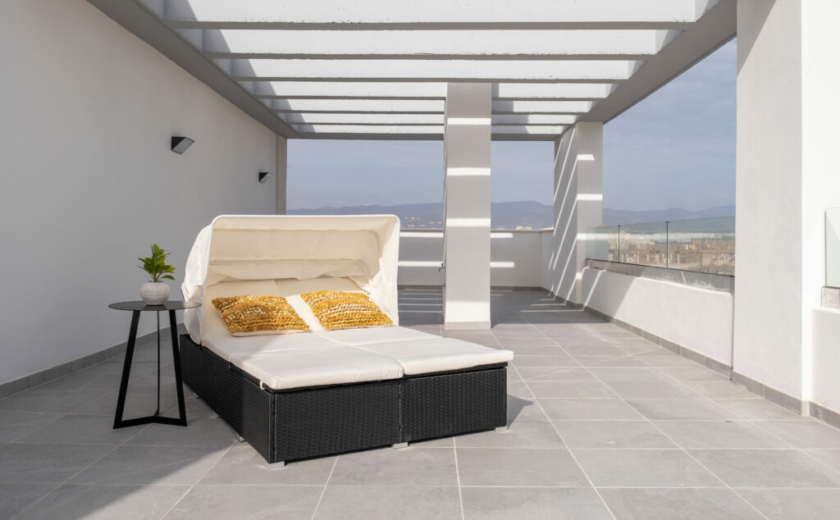 Urban Litoral Exxacon atico de obra nueva en Málaga de 3 dormitorios con solarium