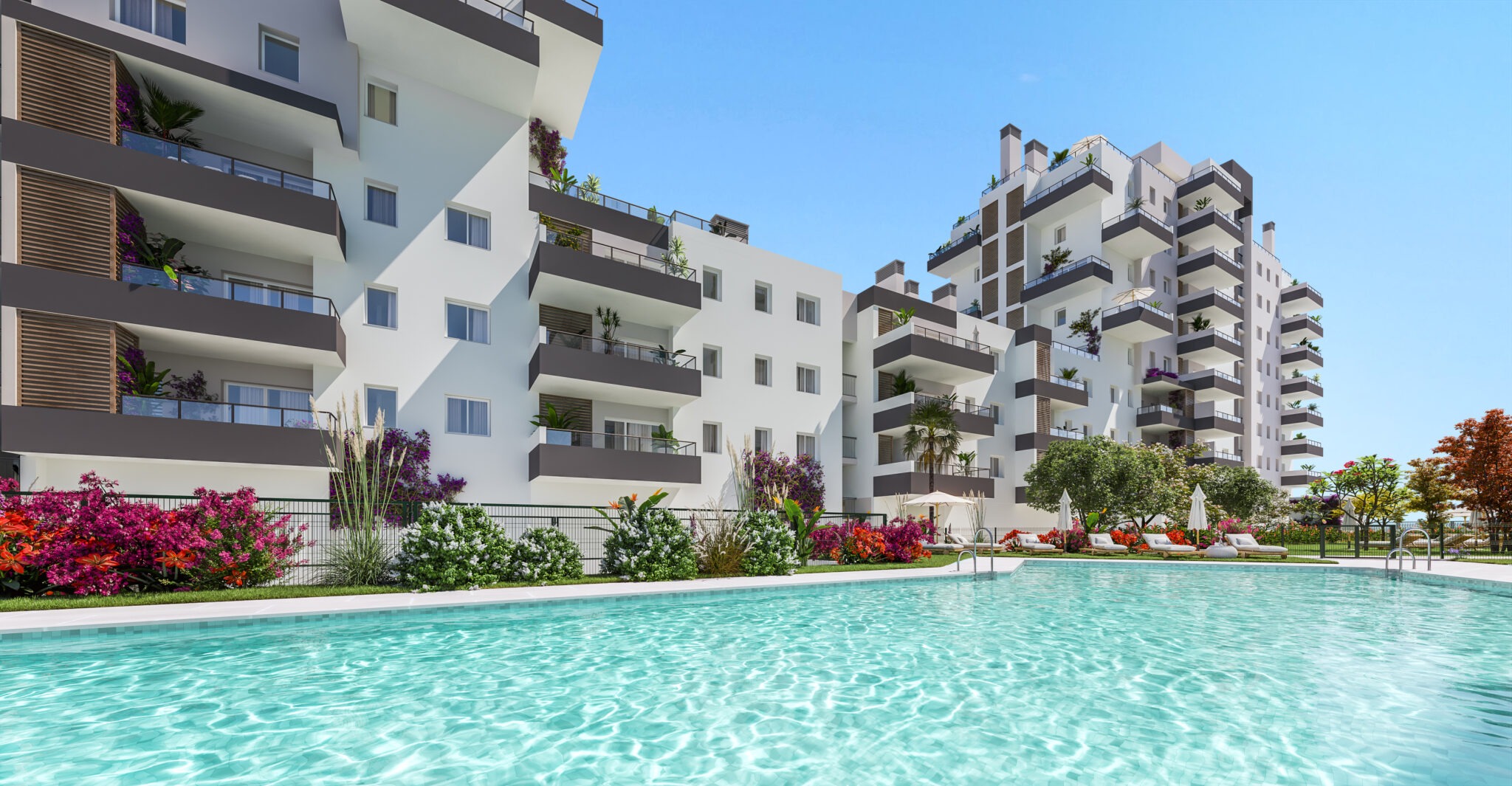 Entrenúcleos Living Panorámica es la nueva promoción de viviendas de obra nueva en Sevilla de Exxacon Smart Living