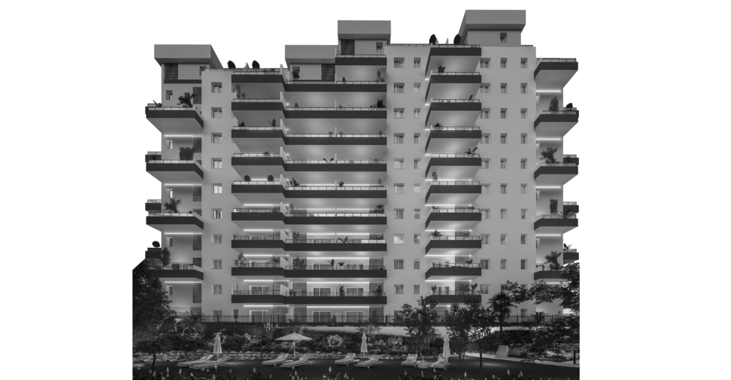 Entrenúcleos Living Panorámica es el nuevo proyecto de viviendas de obra nueva de Exxacon Smart Living en Sevilla