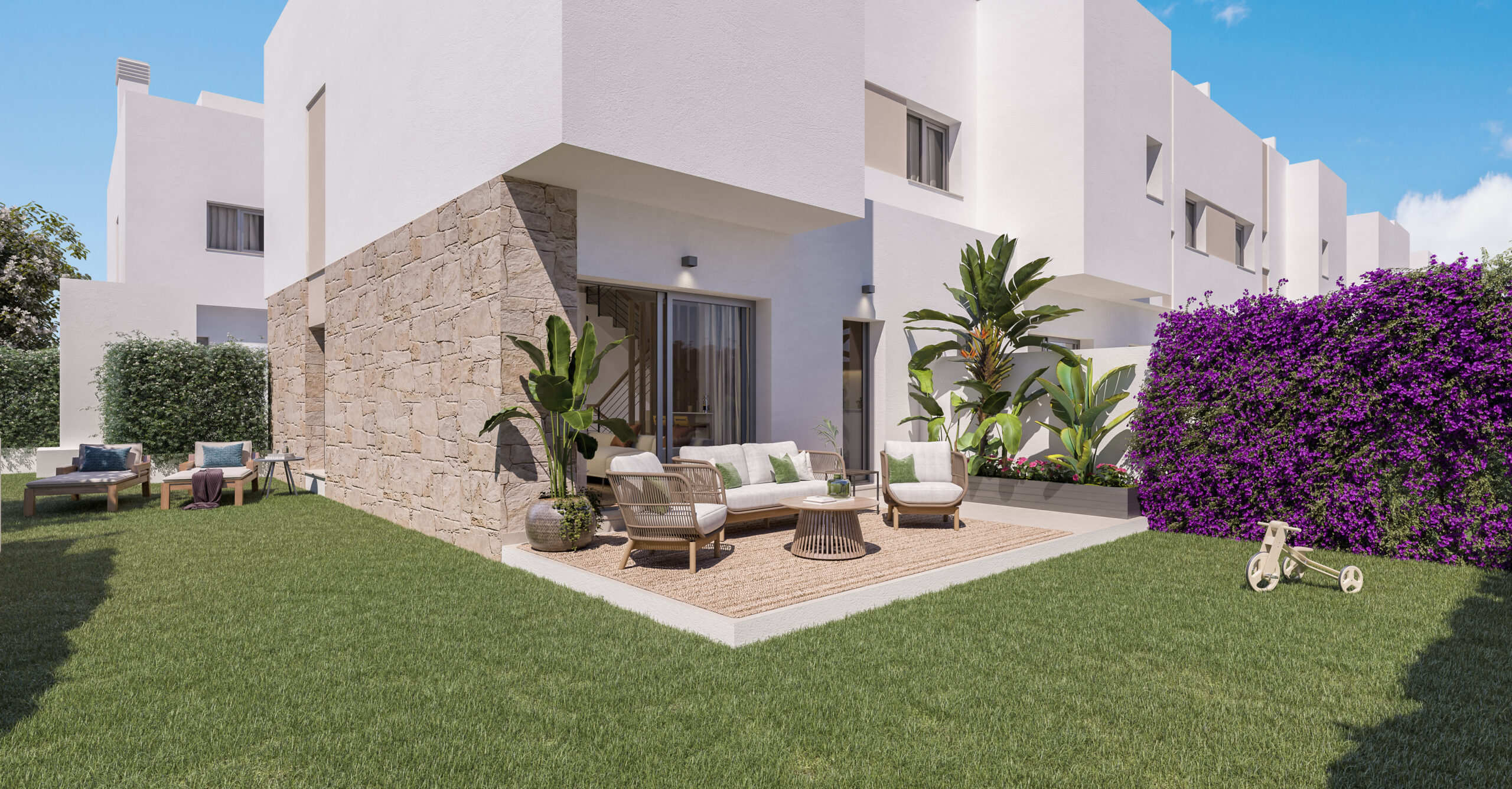 Chalets en Churriana, uno de los distritos de Málaga con mayor desarrollo, ideales para familias