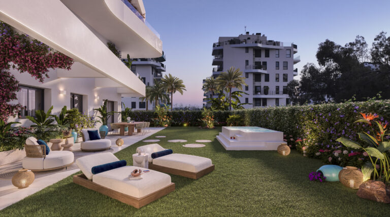 Alonis Living Playa del Torres Jardín