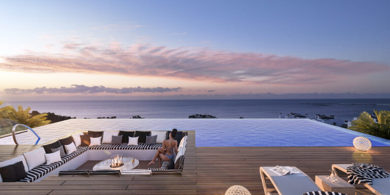 Alonis Living Playa del Torres rooftop