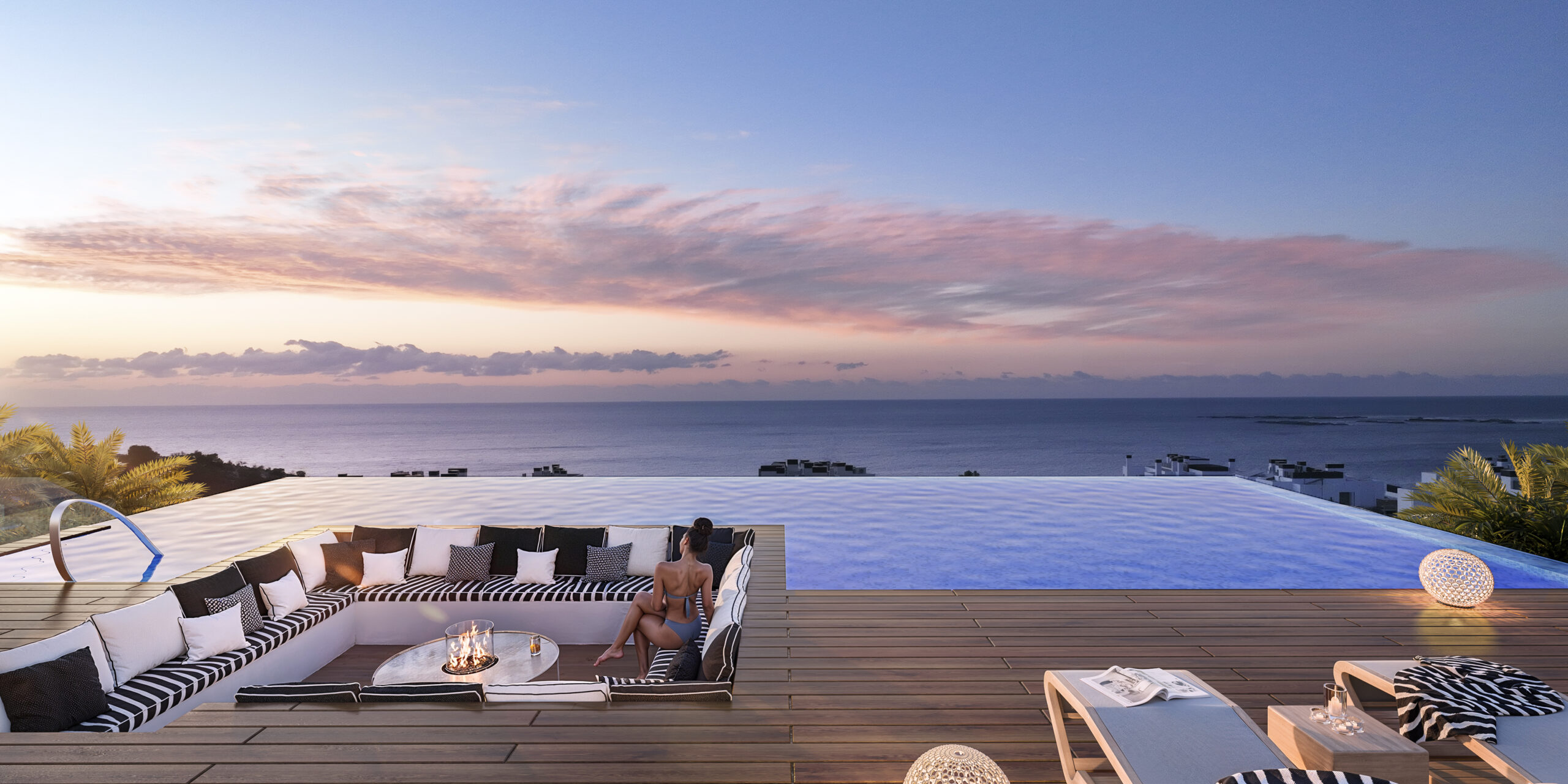 Alonis Living Playa del Torres rooftop