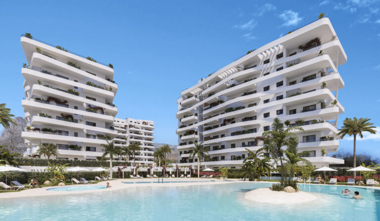 Alonis Living Playa del Torres fachadas