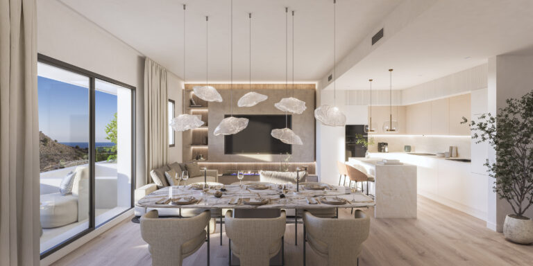 Alonis Living cocina