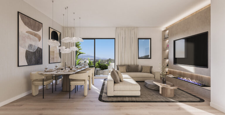 Alonis Living salón comedor