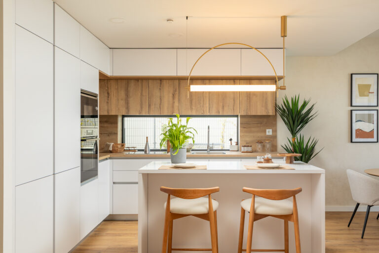 Living Monte de la Villa - cocina