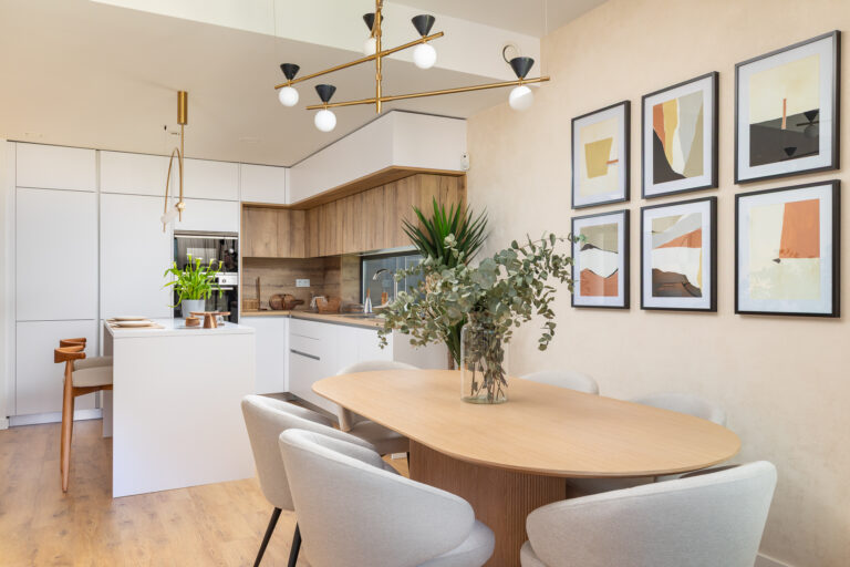Living Monte de la Villa - comedor 1