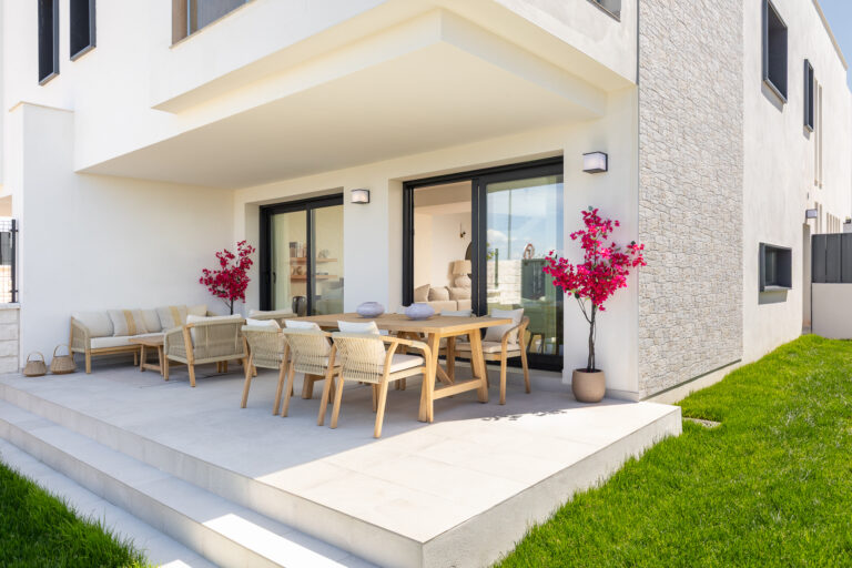 Living Monte de la Villa - jardín 1