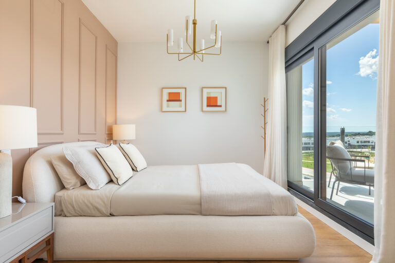 Living Monte de la Villa - dormitorio principal