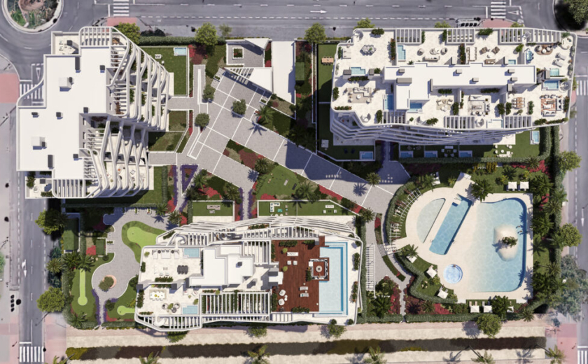 Alonis Living plano cenital