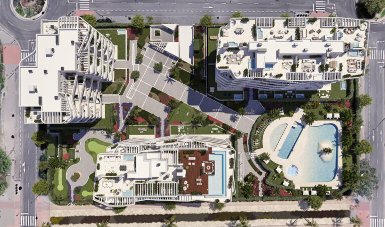 Alonis Living plano cenital