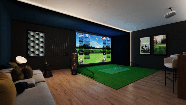 Alura Living - simulador de golf