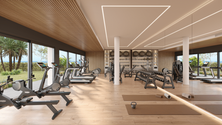 Alura Living - Gimnasio