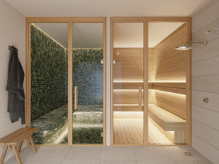 Alura Living - sauna y hamman