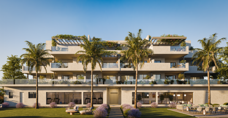 Alura Living - fachada diurna