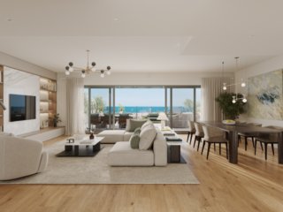 Alura Living SALON-ÁTICO