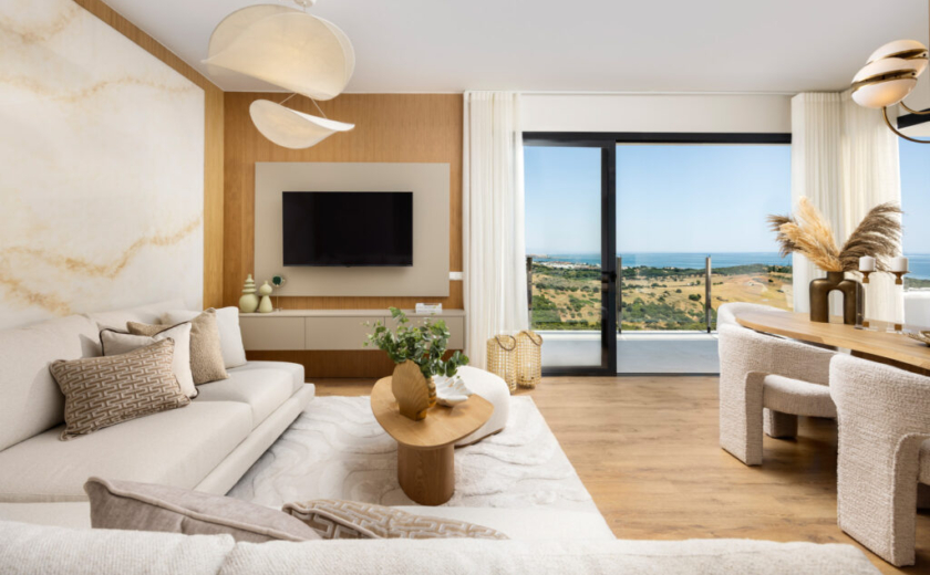 Bon Air. Salón del ático / Penthouse lounge
