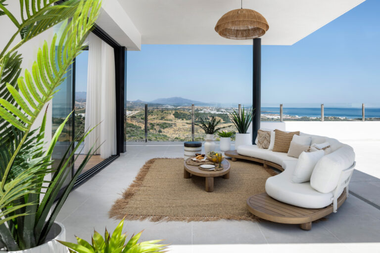 Bon Air - terraza vistas al mar ático