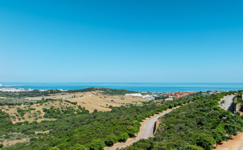 Bon Air. Magníficas vistas al mar/ Magnificent views of the sea