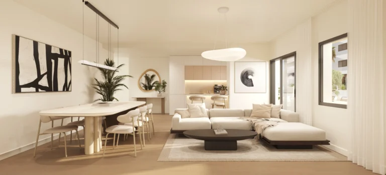 Living Arganda - cocina
