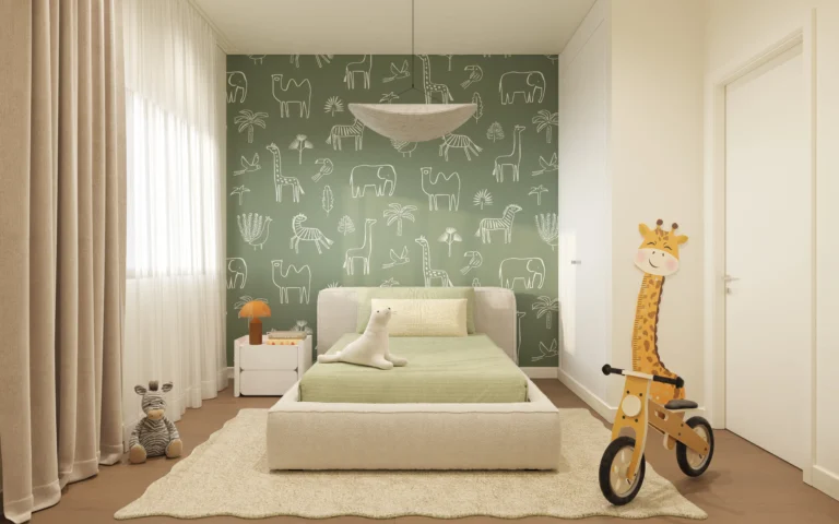 Living Arganda - dormitorio infantil