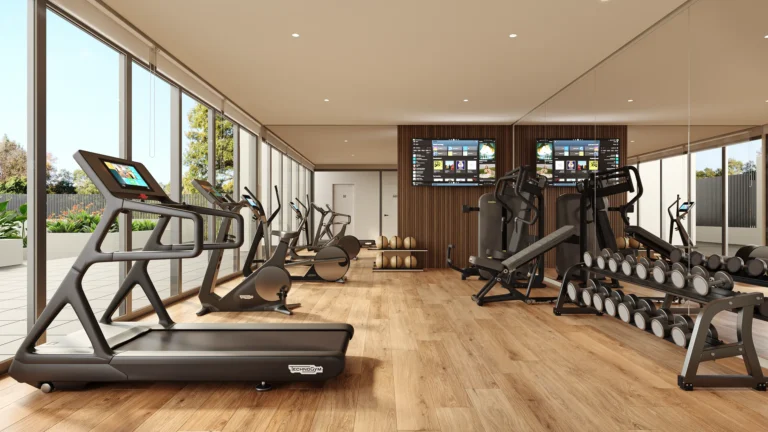 Living Arganda - gimnasio