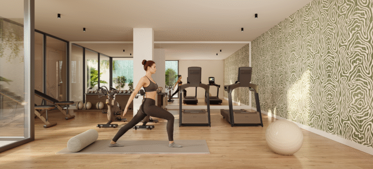 Isidora Living Las Mesas - gimnasio