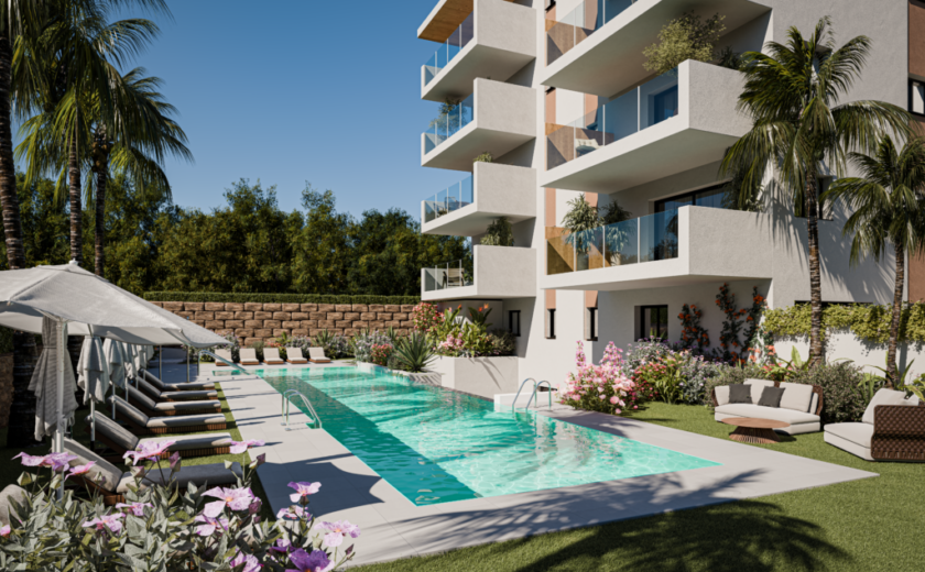 Isidora Living Las Mesas - piscina