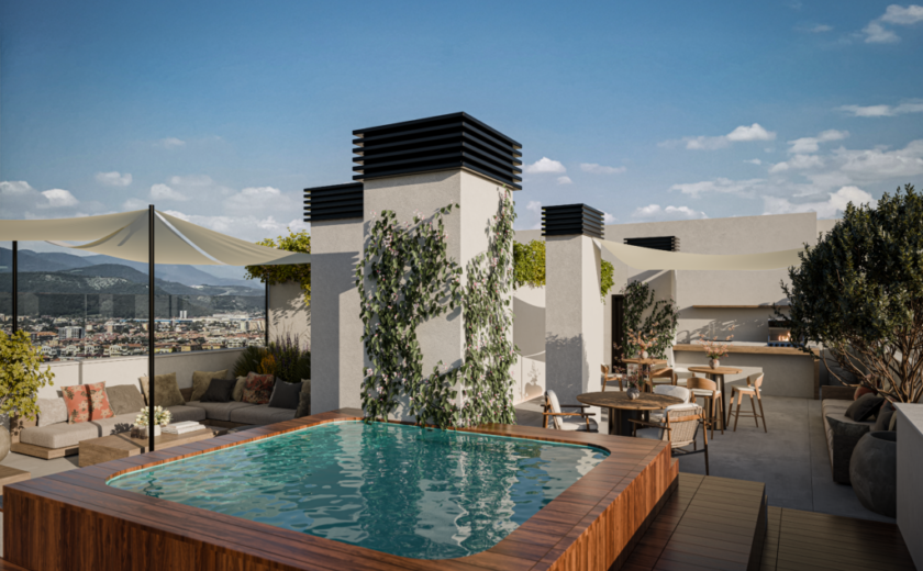 Isidora Living Las Mesas - rooftop