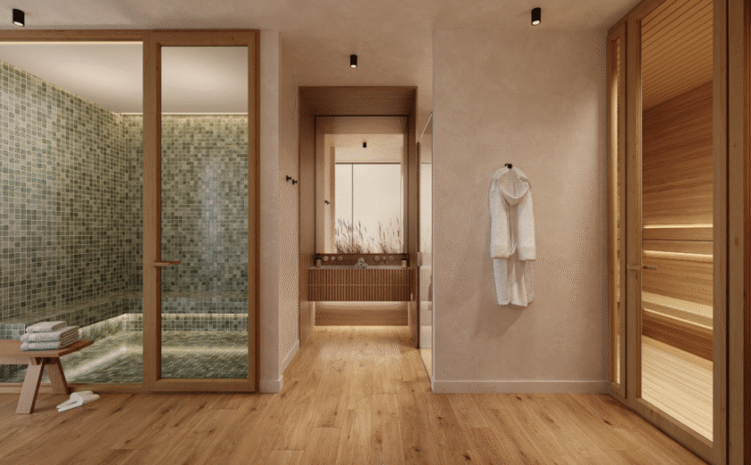 Isidora Living Las Mesas - sauna y spa