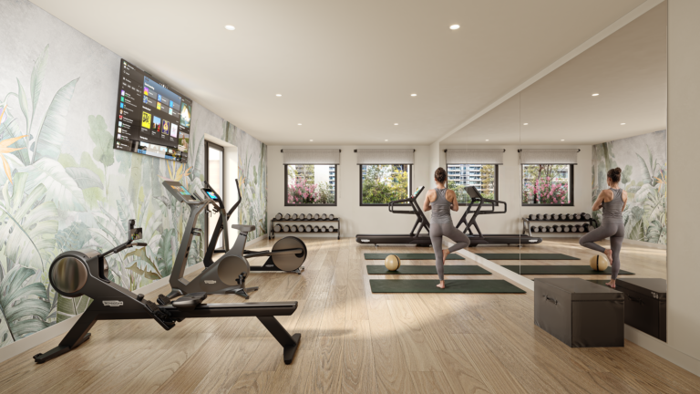 Olivara Living - gimnasio