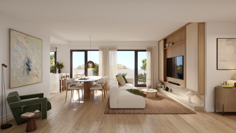 Olivara Living - salón