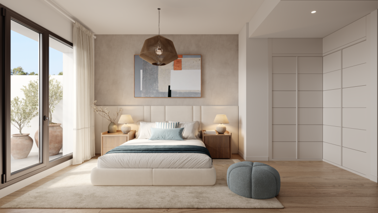 Olivara Living - dormitorio