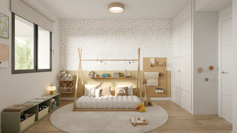 Olivara Living - dormitorio infantil
