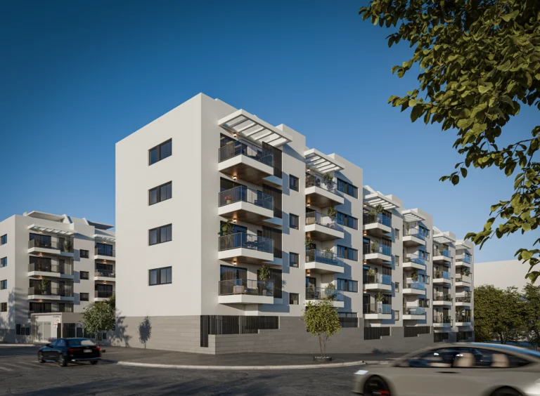 Living Arganda - fachada