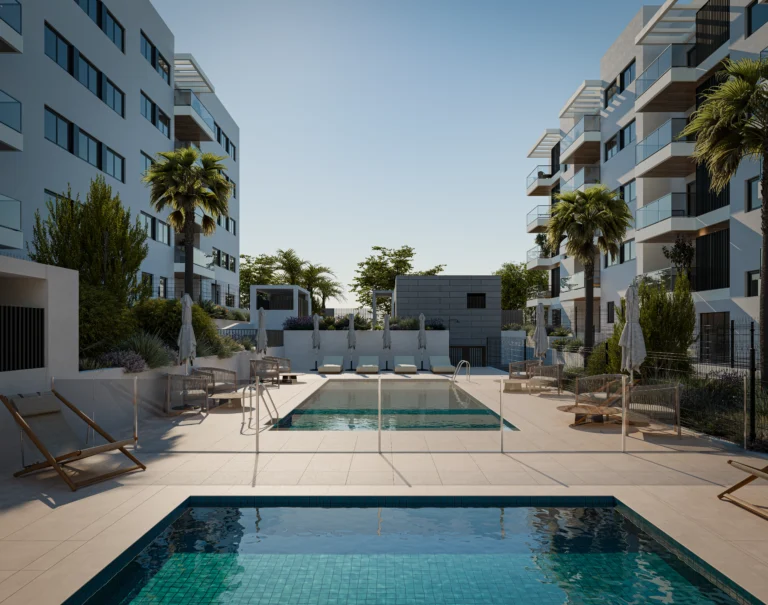 Living Arganda - piscina infantil