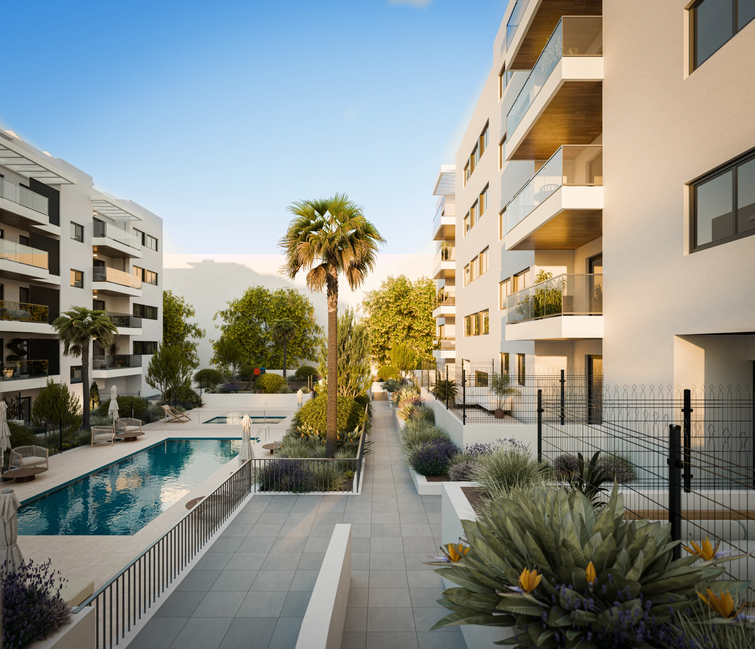 Living Arganda - piscina