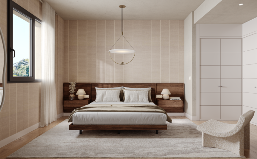 Isidora Living Las Mesas - dormitorio