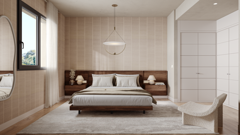 Isidora Living Las Mesas - dormitorio