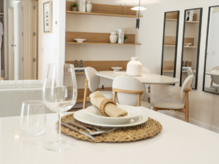 Piso Piloto Entrenúcleos Living - comedor